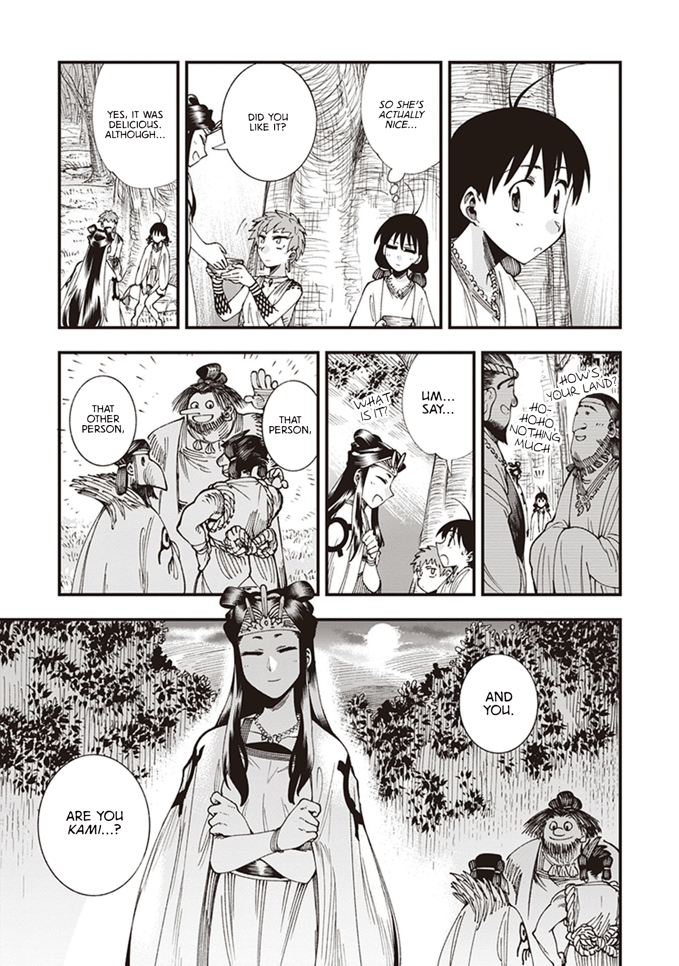 Primal Gods in Ancient Times Chapter 6.5 32